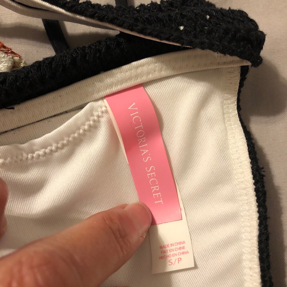 Victoria’s Secret bikini!